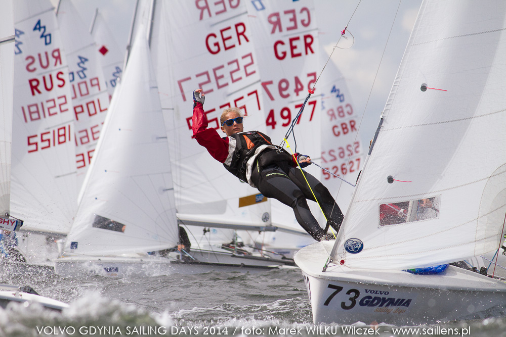 VOLVO GDYNIA SAILING DAYS 2014 Inauguracyjne wyścigi